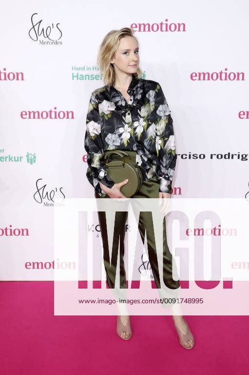 Leslie Clio at the presentation of the Emotion Award 2019 in the Curio Haus Hamburg, 06 06 2019 Foto:xC.xTamckex xFuturexImage