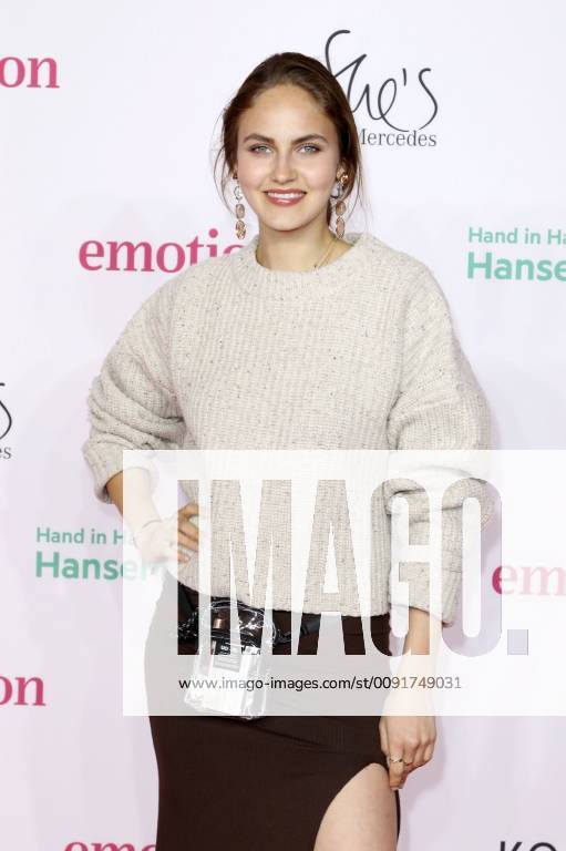 Elena Carriere at the presentation of the Emotion Award 2019 in the Curio Haus Hamburg, 06 06 2019 Foto:xC.xTamckex xFuturexImage