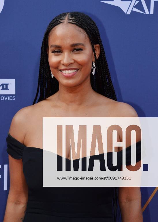 Actress Joy Bryant arrives for American Film Institute s 47th annual Life Achievement Award tribute gala to actor Denzel Washington at the Dolby Theatre in the Hollywood section of Los Angeles on June 6, 2019. LAP2019060647 JIMxRUYMEN