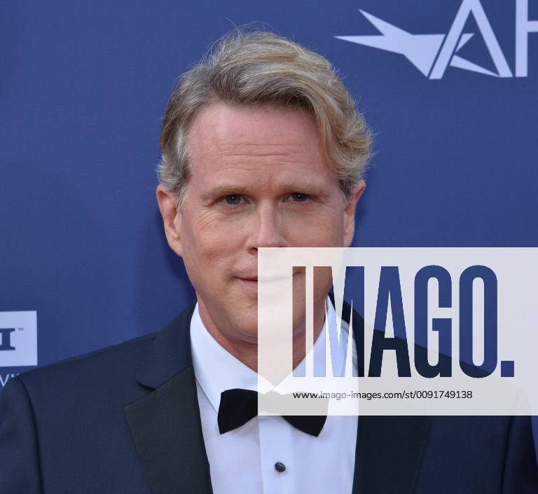 Actor Cary Elwes arrives for American Film Institute s 47th annual Life Achievement Award tribute gala to actor Denzel Washington at the Dolby Theatre in the Hollywood section of Los Angeles on June 6, 2019. LAP2019060654 JIMxRUYMEN