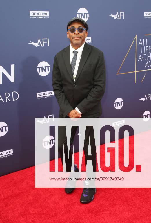 HOLLYWOOD, CA - JUNE 6: Spike Lee, at The American Film Institute s 47th Life Achievement Award Gala Tribute To Denzel Washington at the Dolby Theatre in Hollywood, California on June 6, 2019.