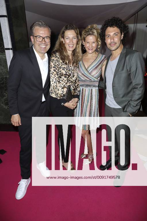 Reinhard Mätzler, Astrid Sass, Susanne Steinkraus and Boris Entrup at the presentation of the Emotion Award 2019 in the Curio Haus Hamburg, 06 06 2019 Foto:xFuturexImage