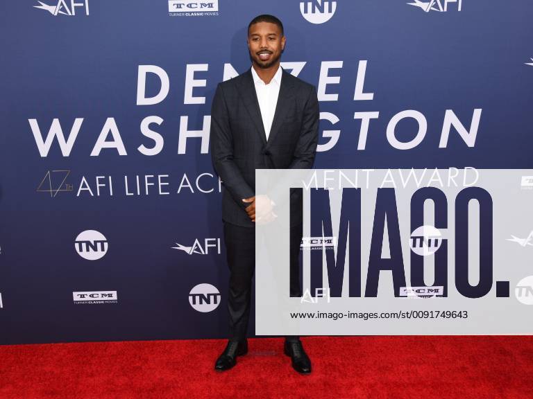 Hollywood, California, USA - Michael B. Jordan attends American Film Institute s 47th Life Achievement Award Gala honoring Denzel Washington at Hollywood and Highland in Hollywood, California. Hollywood USA - ZUMAb173 20190606_zap_b173_103