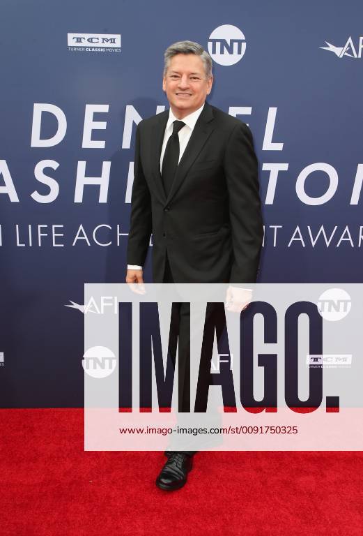 HOLLYWOOD, CA - JUNE 6: Ted Sarandos, at The American Film Institute s 47th Life Achievement Award Gala Tribute To Denzel Washington at the Dolby Theatre in Hollywood, California on June 6, 2019.