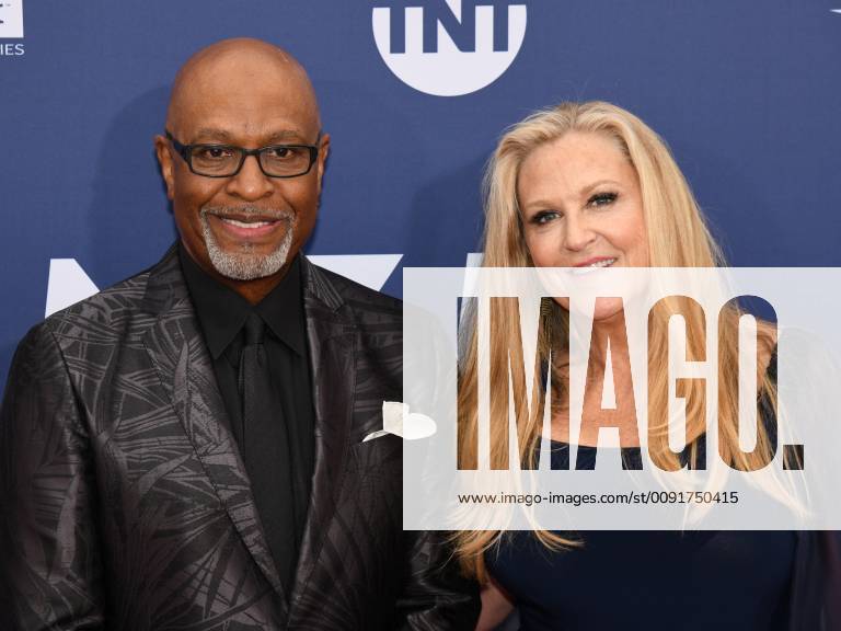 Hollywood, California, USA - James Pickens Jr. and Lori McCreary attends American Film Institute s 47th Life Achievement Award Gala honoring Denzel Washington at Hollywood and Highland in Hollywood, California. Hollywood USA - ZUMAb173 20190606_zap_b173_094