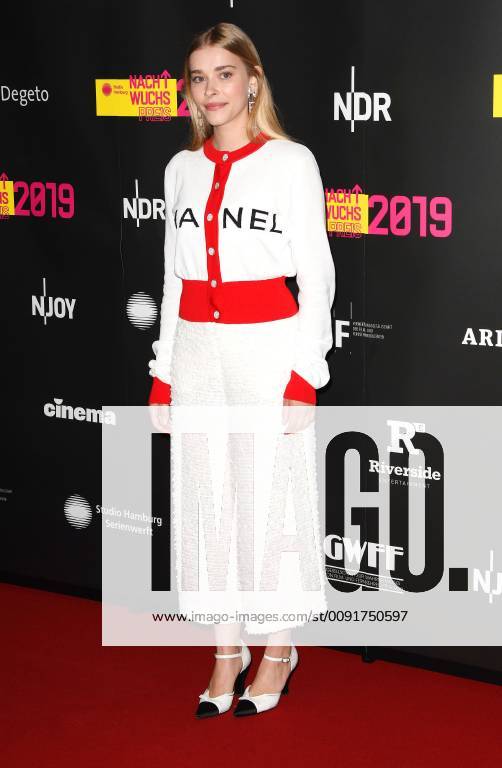 Milena Tscharntke, the award winner at the award ceremony of Studio Hamburg Nachwuchspreis on 6 06 2019 in Hamburg Studio Hamburg Nachwuchspreis Award 2019 in Hamburg