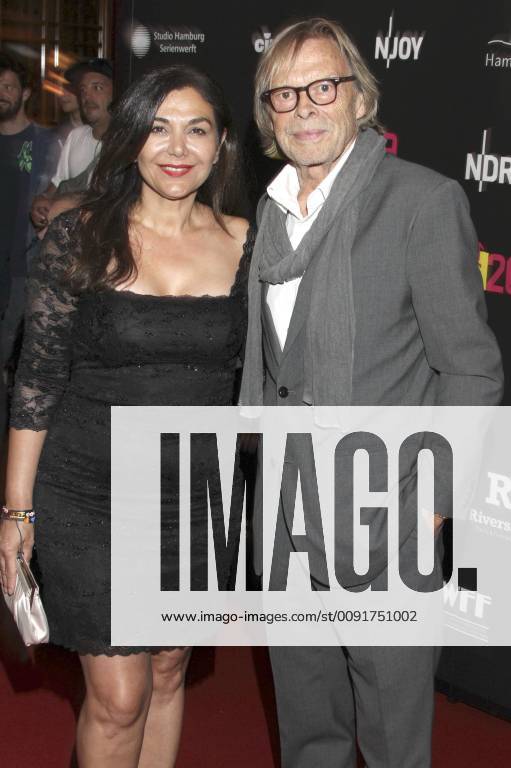 Volker Lechtenbrink with wife Gül Ural Aytekin at the Studio Hamburg Young Talent Award 2019 at the Thalia Theater Hamburg, 06 06 2019 Foto:xFuturexImage