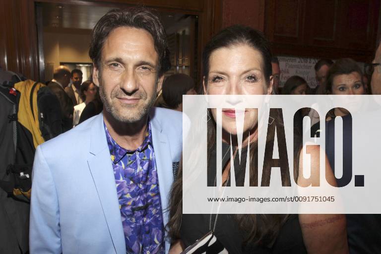 Falk Willy Wild and Katy Karrenbauer at Studio Hamburg Young Talent Award 2019 at Thalia Theater Hamburg, 06 06 2019 Foto:xFuturexImage