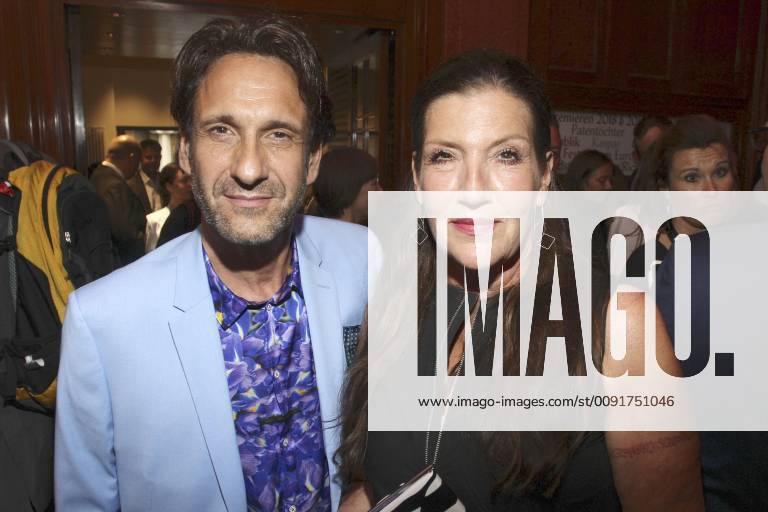 Falk Willy Wild and Katy Karrenbauer at Studio Hamburg Young Talent Award 2019 at Thalia Theater Hamburg, 06 06 2019 Foto:xFuturexImage