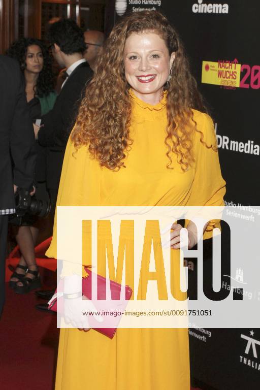 Anja Antonowicz at Studio Hamburg Young Talent Award 2019 at Thalia Theater Hamburg, 06 06 2019 Foto:xFuturexImage