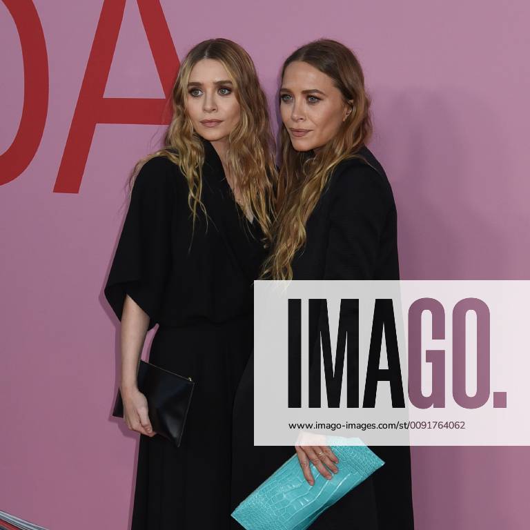 New York, New York - Ashley Olsen and Mary-Kate Olsen. 2019 CFDA Awards held at the Brooklyn Museum. Photo Credit: LJ Fotos AdMedia 241009 2019-06-03 NY New York