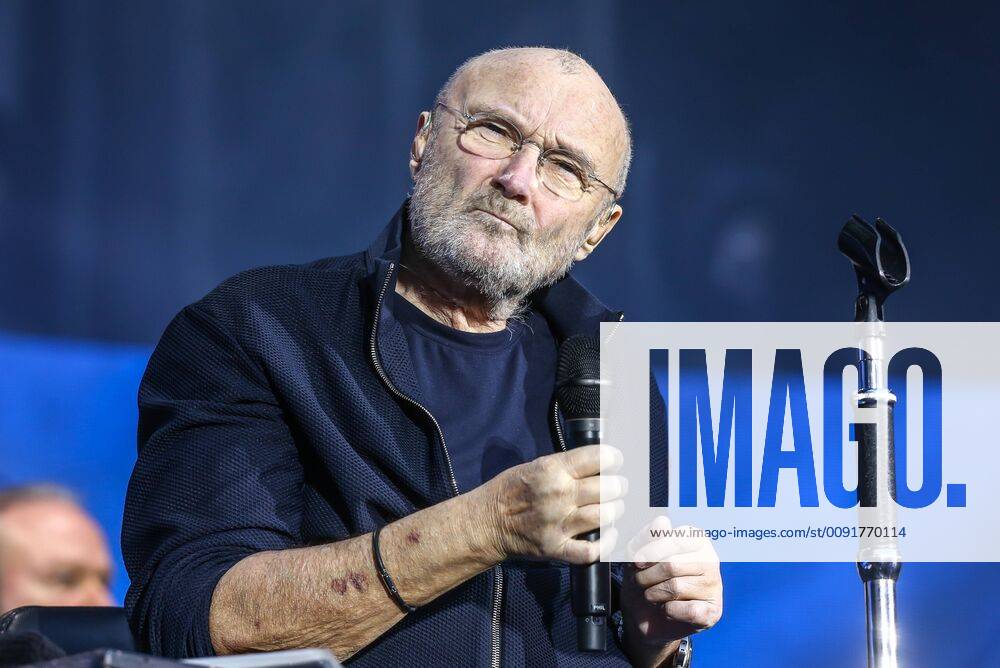 Concert by Phil Collins, @ Olympia Stadion Berlin Phil Collins