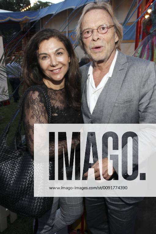 Volker Lechtenbrink with wife Gül Ural Aytekin at the premiere of Circus Roncalli 2019 at Moorweide Hamburg, 07 06 2019 Foto:xFuturexImage