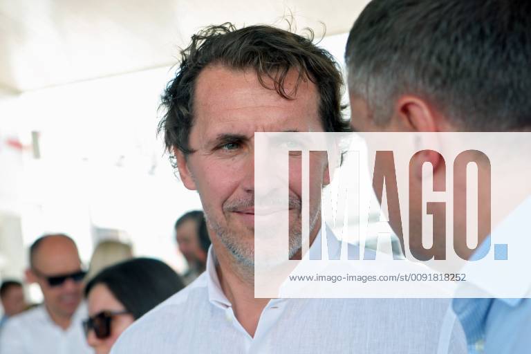 Head of the Wexler Group Peter Belz attends the opening of the first AVIA petrol station in Ukraine, Kyiv, capital of Ukraine, June 11, 2019. Ukrinform. Swiss company opens its first petrol station in Ukraine