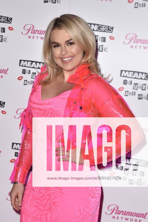 London, United Kingdom - Tallia Storm attends a photocall during the Paramount Network presentation of Mean Girls: The Movie and More in London. London United Kingdom - ZUMAs197 20190612_zaa_s197_095