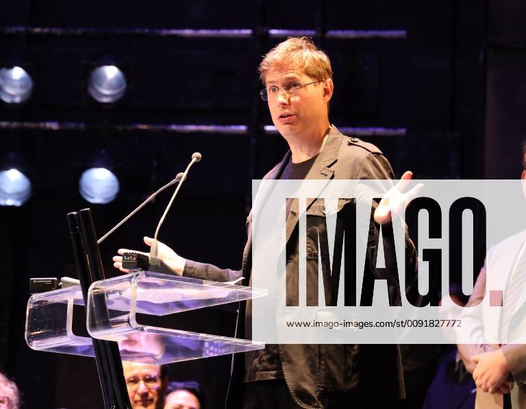 Award of the Marietta and Friedrich Torberg Medal Vienna, Theater in der Josefstadt, 12 06 2019 Daniel KEHLMANN