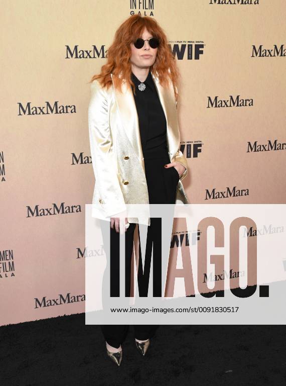 Beverly Hills, California - Natasha Lyonne. Women In Film Annual Gala 2019 Presented By Max Mara held at Beverly Hilton Hotel. Photo Credit: Birdie Thompson AdMedia 241683 2019-06-12 California Beverly Hills Etats-Unis
