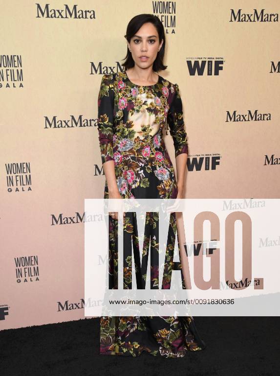 Beverly Hills, California - Mishel Prada. Women In Film Annual Gala 2019 Presented By Max Mara held at Beverly Hilton Hotel. Photo Credit: Birdie Thompson AdMedia 241683 2019-06-12 California Beverly Hills Etats-Unis