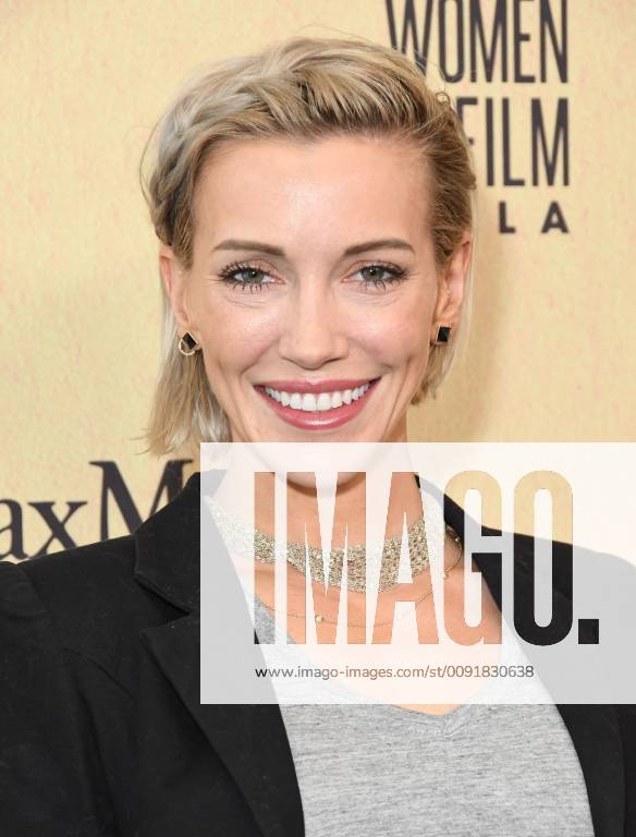 Beverly Hills, California - Katie Cassidy. Women In Film Annual Gala 2019 Presented By Max Mara held at Beverly Hilton Hotel. Photo Credit: Birdie Thompson AdMedia 241683 2019-06-12 California Beverly Hills Etats-Unis