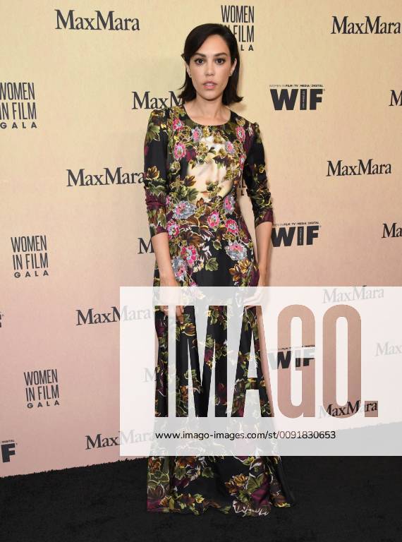 Beverly Hills, California - Mishel Prada. Women In Film Annual Gala 2019 Presented By Max Mara held at Beverly Hilton Hotel. Photo Credit: Birdie Thompson AdMedia 241683 2019-06-12 California Beverly Hills Etats-Unis