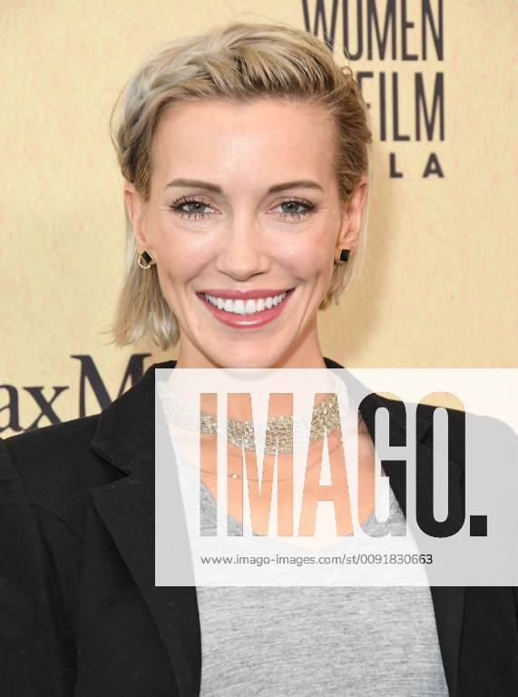 Beverly Hills, California - Katie Cassidy. Women In Film Annual Gala 2019 Presented By Max Mara held at Beverly Hilton Hotel. Photo Credit: Birdie Thompson AdMedia 241683 2019-06-12 California Beverly Hills Etats-Unis