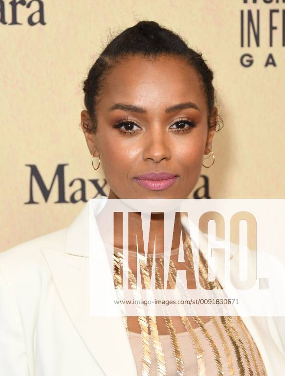 Beverly Hills, California - Melanie Liburd. Women In Film Annual Gala 2019 Presented By Max Mara held at Beverly Hilton Hotel. Photo Credit: Birdie Thompson AdMedia 241683 2019-06-12 California Beverly Hills Etats-Unis