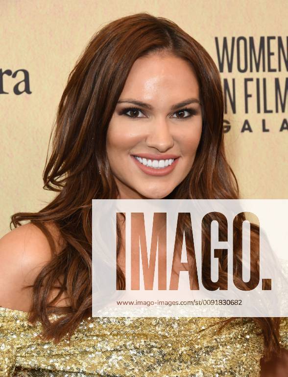 Beverly Hills, California - Nicole Weider. Women In Film Annual Gala 2019 Presented By Max Mara held at Beverly Hilton Hotel. Photo Credit: Birdie Thompson AdMedia 241683 2019-06-12 California Beverly Hills Etats-Unis