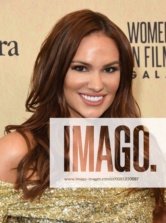 Beverly Hills, California - Nicole Weider. Women In Film Annual Gala 2019 Presented By Max Mara held at Beverly Hilton Hotel. Photo Credit: Birdie Thompson AdMedia 241683 2019-06-12 California Beverly Hills Etats-Unis