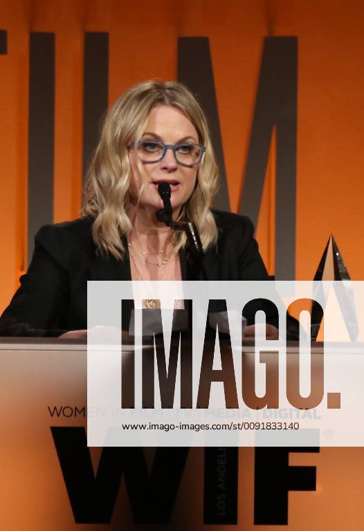 BEVERLY HILLS, CA - JUNE 12: Amy Poehler, at the 2019 Women In Film Annual Gala_Inside at the Beverly Hilton Hotel in Beverly Hills, California on June 12, 2019.