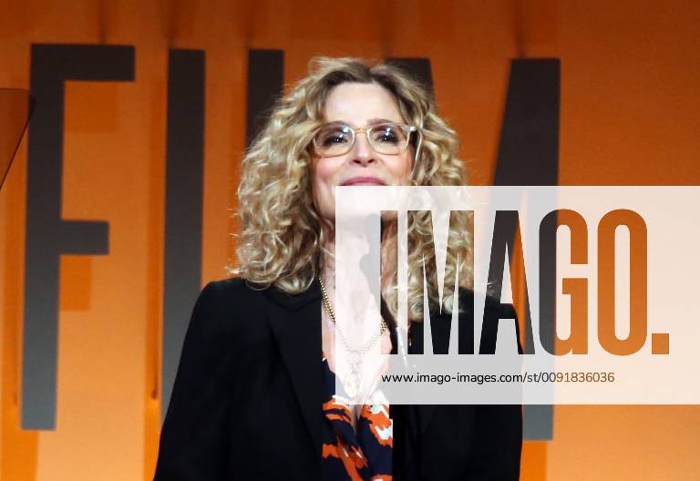 BEVERLY HILLS, CA - JUNE 12: Kyra Sedgwick, at the 2019 Women In Film Annual Gala_Inside at the Beverly Hilton Hotel in Beverly Hills, California on June 12, 2019.