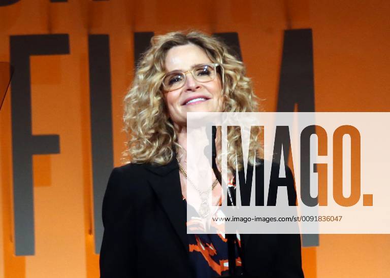 BEVERLY HILLS, CA - JUNE 12: Kyra Sedgwick, at the 2019 Women In Film Annual Gala_Inside at the Beverly Hilton Hotel in Beverly Hills, California on June 12, 2019.