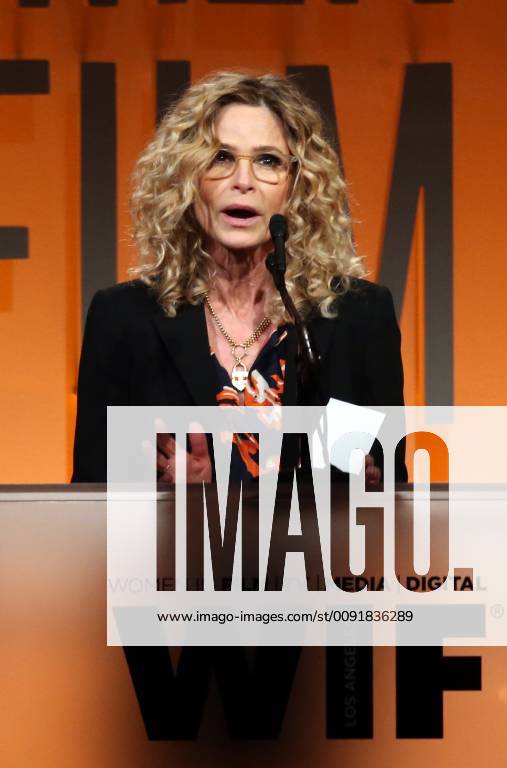 BEVERLY HILLS, CA - JUNE 12: Kyra Sedgwick, at the 2019 Women In Film Annual Gala_Inside at the Beverly Hilton Hotel in Beverly Hills, California on June 12, 2019.