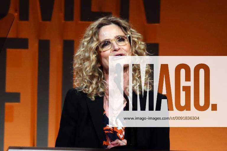 BEVERLY HILLS, CA - JUNE 12: Kyra Sedgwick, at the 2019 Women In Film Annual Gala_Inside at the Beverly Hilton Hotel in Beverly Hills, California on June 12, 2019.