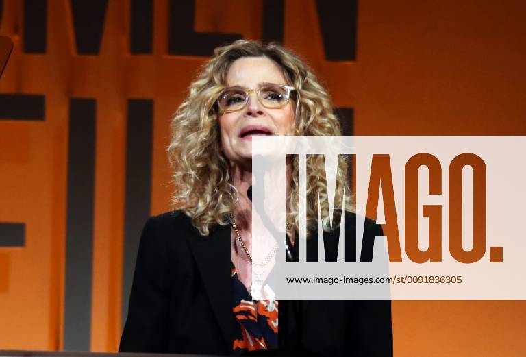 BEVERLY HILLS, CA - JUNE 12: Kyra Sedgwick, at the 2019 Women In Film Annual Gala_Inside at the Beverly Hilton Hotel in Beverly Hills, California on June 12, 2019.
