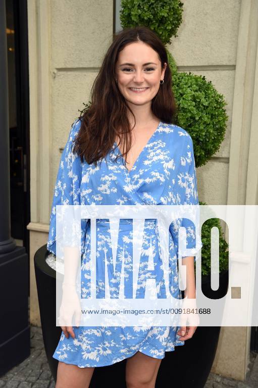 Lea van Acken at the Berlin TV Series Award 2019 at the TITANIC Hotel am Gendarmenmarkt in Berlin on 13 06 2019