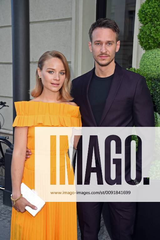 Sonja Gerhardt dress by Malaikaraiss , Vladimir Burlakov at the Berlin TV Series Award 2019 at the TITANIC Hotel am Gendarmenmarkt in Berlin on 13 06 2019