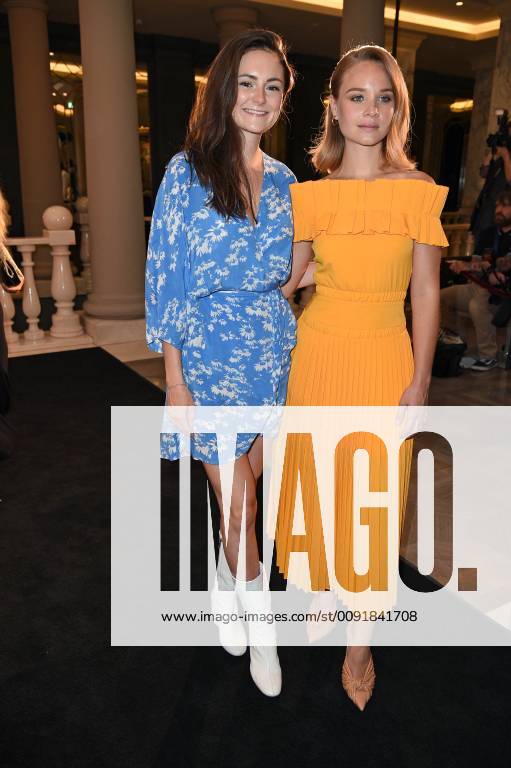 Lea van Acken, Sonja Gerhardt dress by Malaikaraiss at the Berlin TV Series Award 2019 at the TITANIC Hotel am Gendarmenmarkt in Berlin on 13 06 2019