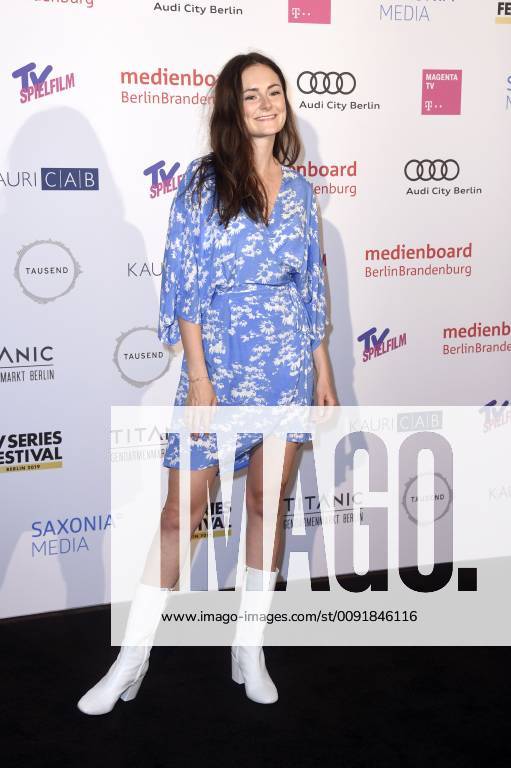 Lea van Acken at the presentation of the Berlin Series Award 2019 at the Titanic Hotel Gendarmenmarkt Berlin, 13 06 2019 Foto:xN.xKubelkax xFuturexImage
