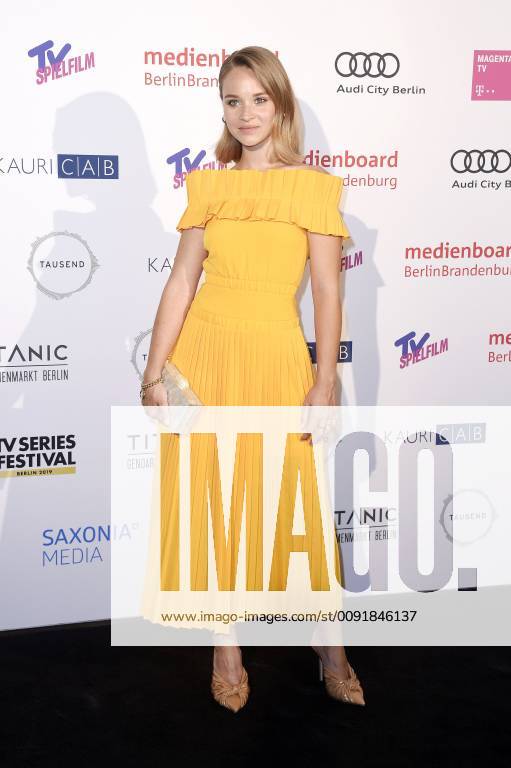 Sonja Gerhardt at the presentation of the Berlin Series Award 2019 at the Titanic Hotel Gendarmenmarkt Berlin, 13 06 2019 Foto:xN.xKubelkax xFuturexImage