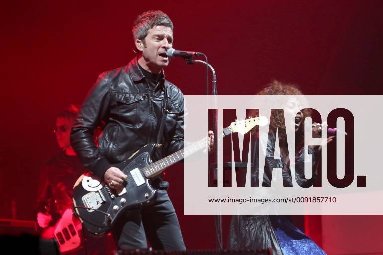 English singer Noel Gallagher performs on the first day of the Isle of Wight Festival 2019 at Seaclose Park in Newport, Isle of Wight. JUNE 13th 2019 GRGx192145