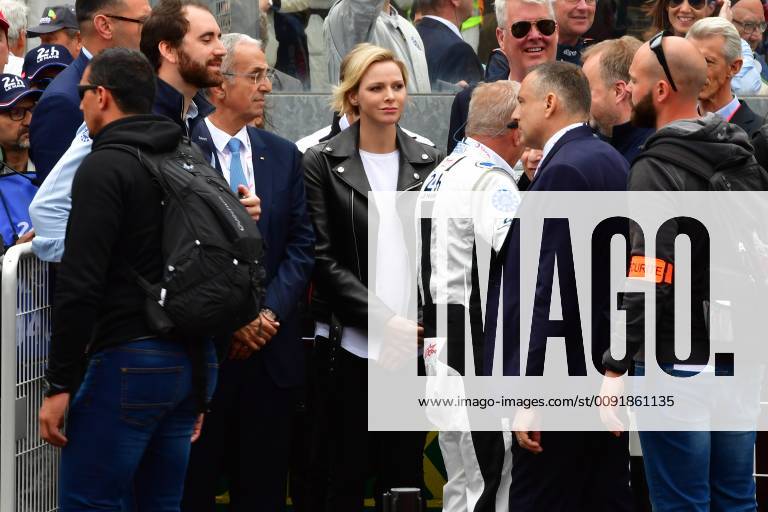 Charlene de Monaco CELEBRITES : Depart - FIA WEC - ROUND 8 - 24 heures du Mans - 15 06 2019 MPSAgency Panoramic