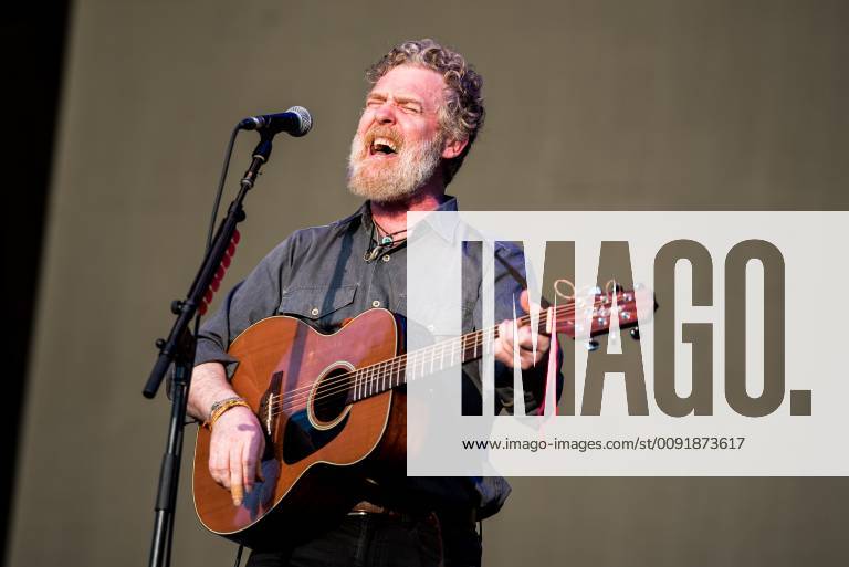 Italy: Glen Hansard 2019 The Irish singer Glen Hansard performing live on stage at the Firenze Rocks festival 2019 in Florence, Italy, opening for Eddie Vedder. FOR - Alessandro Bosio Firenze Firence Italy Firenze Rocks AlessandroxBosio