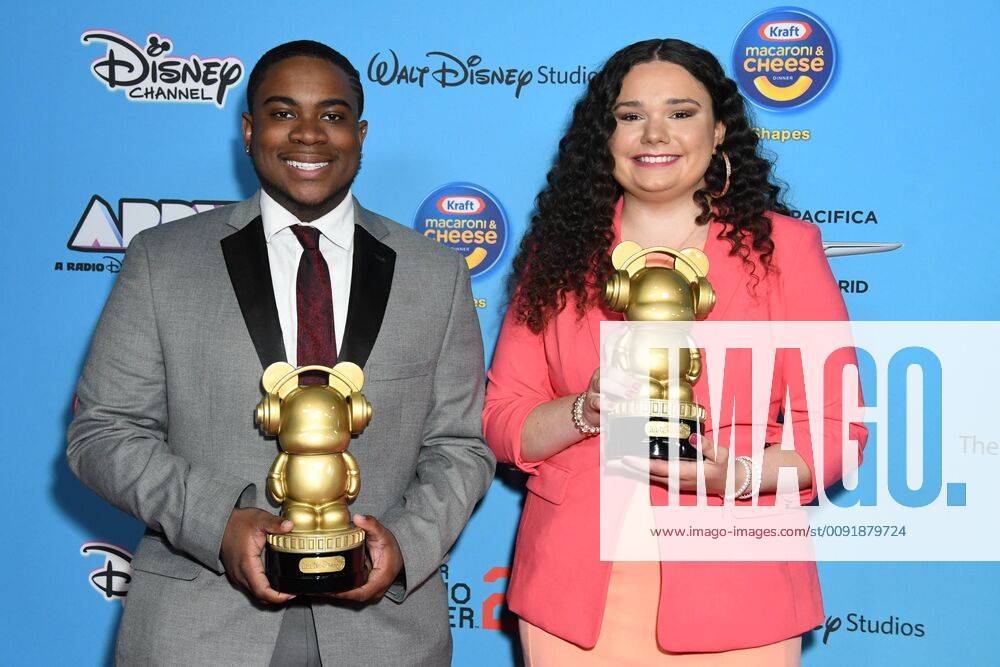 Studio City, California - Malachi Haynes, Brittany Barros. 2019 ARDYs: A Radio Disney Music Music Celebration held at CBS Studios. Photo Credit: Birdie Thompson AdMedia 241859 2019-06-16 California Studio City Etats-Unis