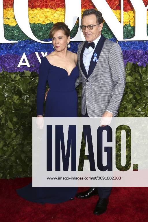 Bryan Cranston with wife Robin Dearden at the presentation of the 73 Tony Awards 2019 at Radio City Music Hall New York, 09 06 2019 Foto:xT.xFuturexImage