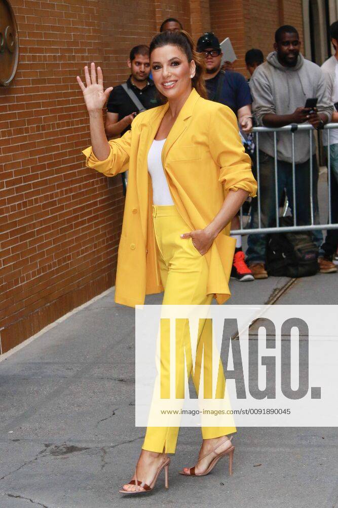NEW YORK, NY - JUNE 17: Eva Longoria is seen at ABC s The View on June 17, 2019 in New York City.
