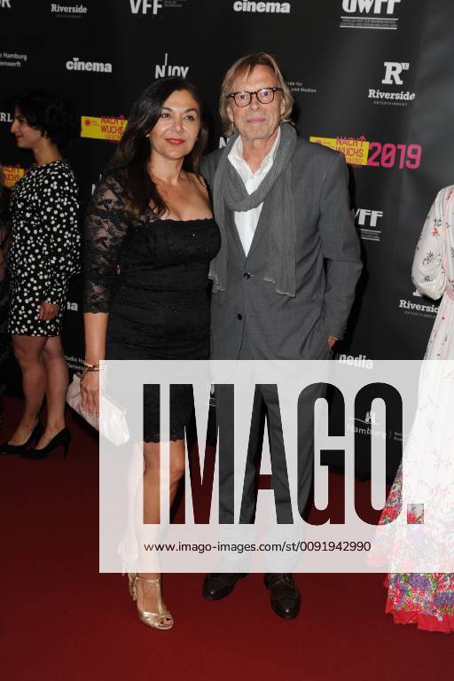 Volker Lechtenbrink with wife Gül Ural Aytekin Studio Hamburg Young Talent Award 2019 at the Thalia Theater in Hamburg Hamburg 06 06 2019 Please caption IMAGO Michael Wigglesworth