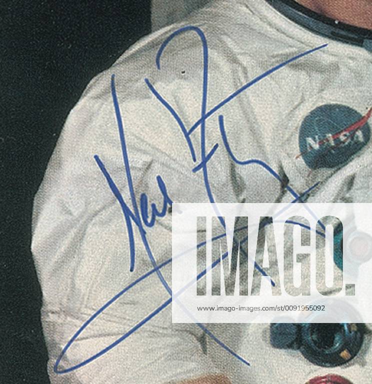 Boston, Massachusetts, U.S. - Apollo 11 Neil Armstrong isignature. Apollo 11 was the spaceflight that landed the first two people on the Moon. Commander Neil Armstrong and lunar module pilot Buzz Aldrin, landed the Apollo Lunar Module Eagle on July 20, 1969. Armstrong became the first person to step onto the lunar surface six hours later on July 21 at 02:56:15 UTC; Aldrin joined him 19 minutes later. They spent about two and a quarter hours together outside the spacecraft, and collected 47.5 pounds (21.5 kg) of lunar material to bring back to Earth. Command module pilot Michael Collins flew the command module Columbia alone in lunar orbit while they were on the Moon s surface. Armstrong and Aldrin spent 21.5 hours on the lunar surface before rejoining Columbia in lunar orbit Boston U.S. - ZUMAz03_ 20190415_sha_z03_557