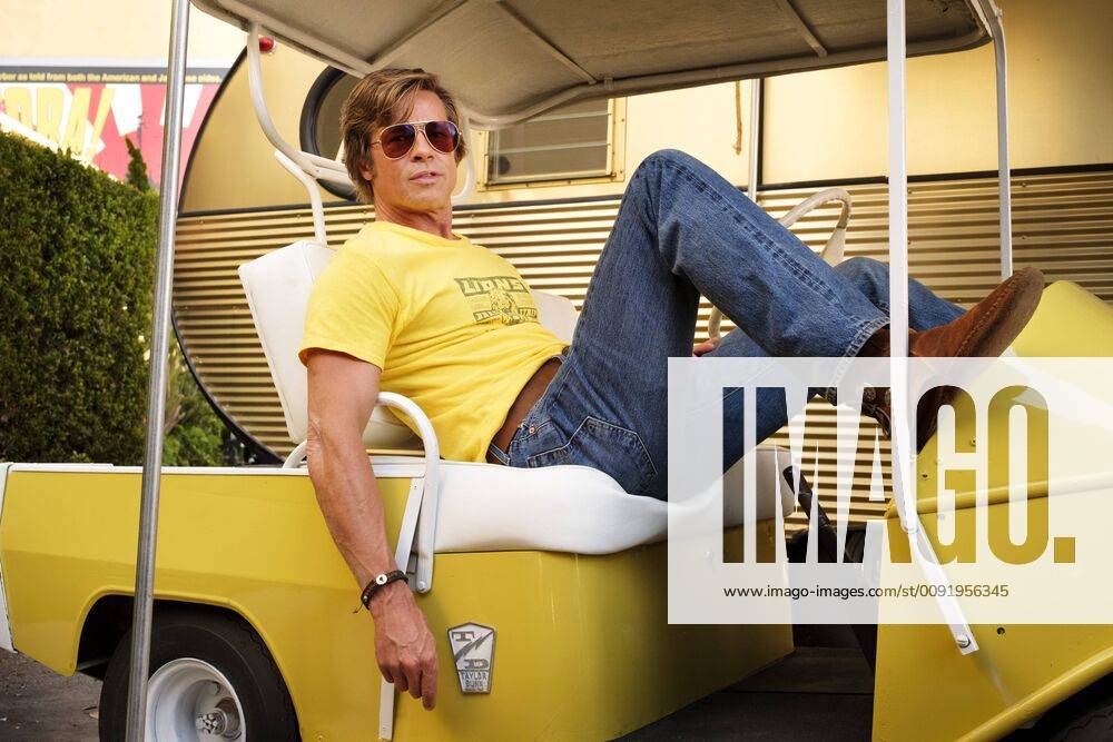 RELEASE DATE: August 9, 2019 TITLE: Once Upon a Time in Hollywood STUDIO: DIRECTOR: Quentin Tarantino PLOT: A TV actor and his stunt double embark on an odyssey to make a name for themselves in the film industry during the Charles Manson murders in 1969 Los Angeles. STARRING: BRAD PITT as Cliff Booth. Los Angeles U.S. - ZUMAl90_ 20190621_sha_l90_675