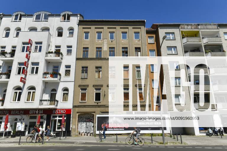 Vacancy Ghost House Mitte, Chausseestraße 53, Mitte, Berlin, Germany