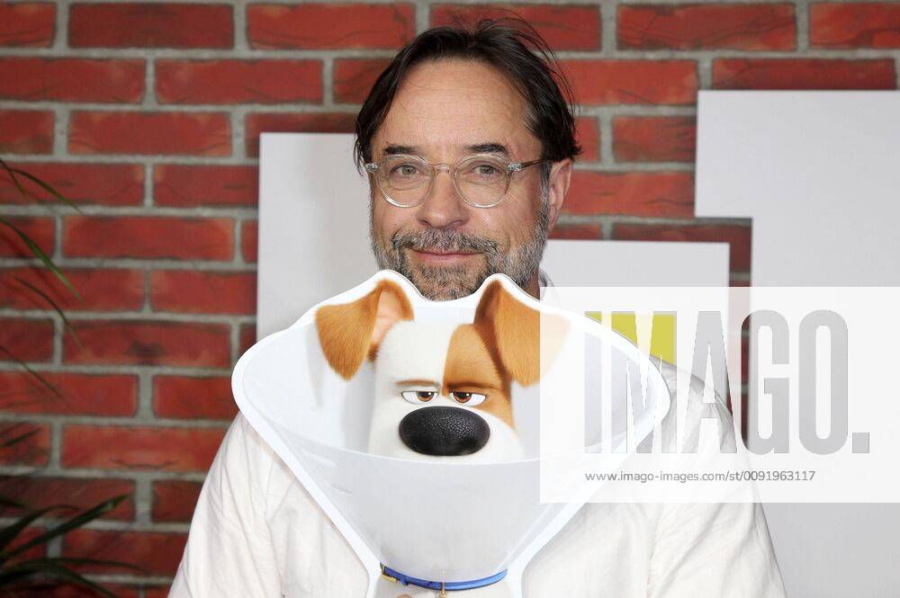 Jan Josef Liefers at Pets Day with the premiere of the movie Pets 2 The Secret Life of Pets 2 at the Mathäser Filmpalast Munich, 22 06 2019 Foto:xF.xGulottax xFuturexImage